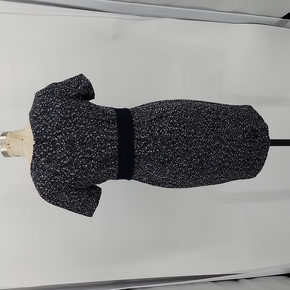 Paule Ka Tweed Zip Back Dress Size 8 - Picture 4 of 9